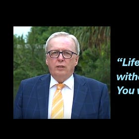 Formal complaint about a doctor who threatened the public on national television