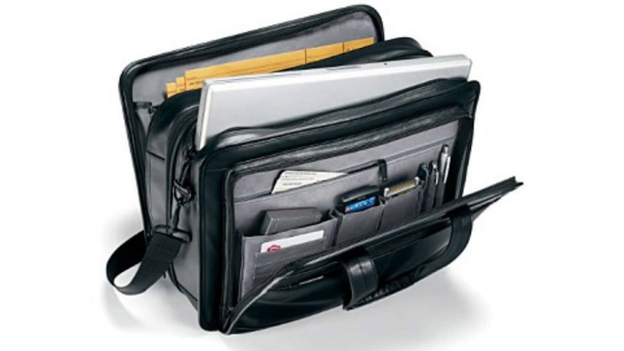 Samsonite Leather Expandable Briefcase 2019 hottest holiday gifts Samsonite Leather Expandable Briefcase 2019 hottest holiday gifts