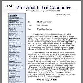 We Warned You: The MLC’s Quiet Push to Hand Over Our Prescription Data to United Healthcare