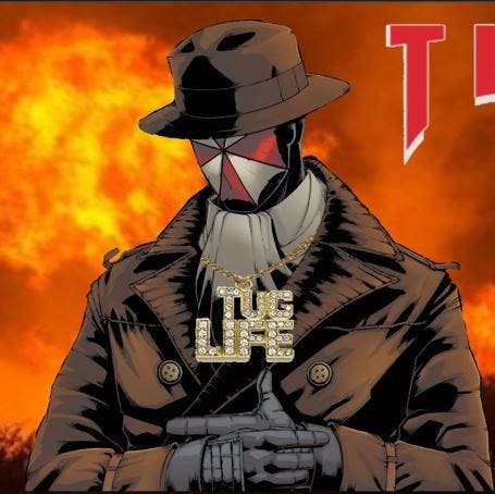 That Umbrella Guy - Comicsgate.org