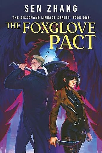Cover of "The Foxglove Pact" by Sen Zhang Cover of "The Foxglove Pact" by Sen Zhang