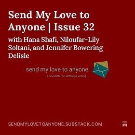 Send My Love to Anyone | Issue 32