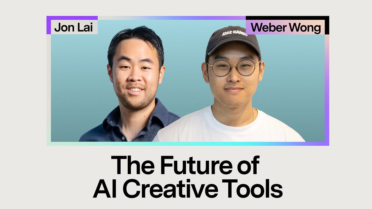 The Future of AI Creative Tools (20 minute read)
