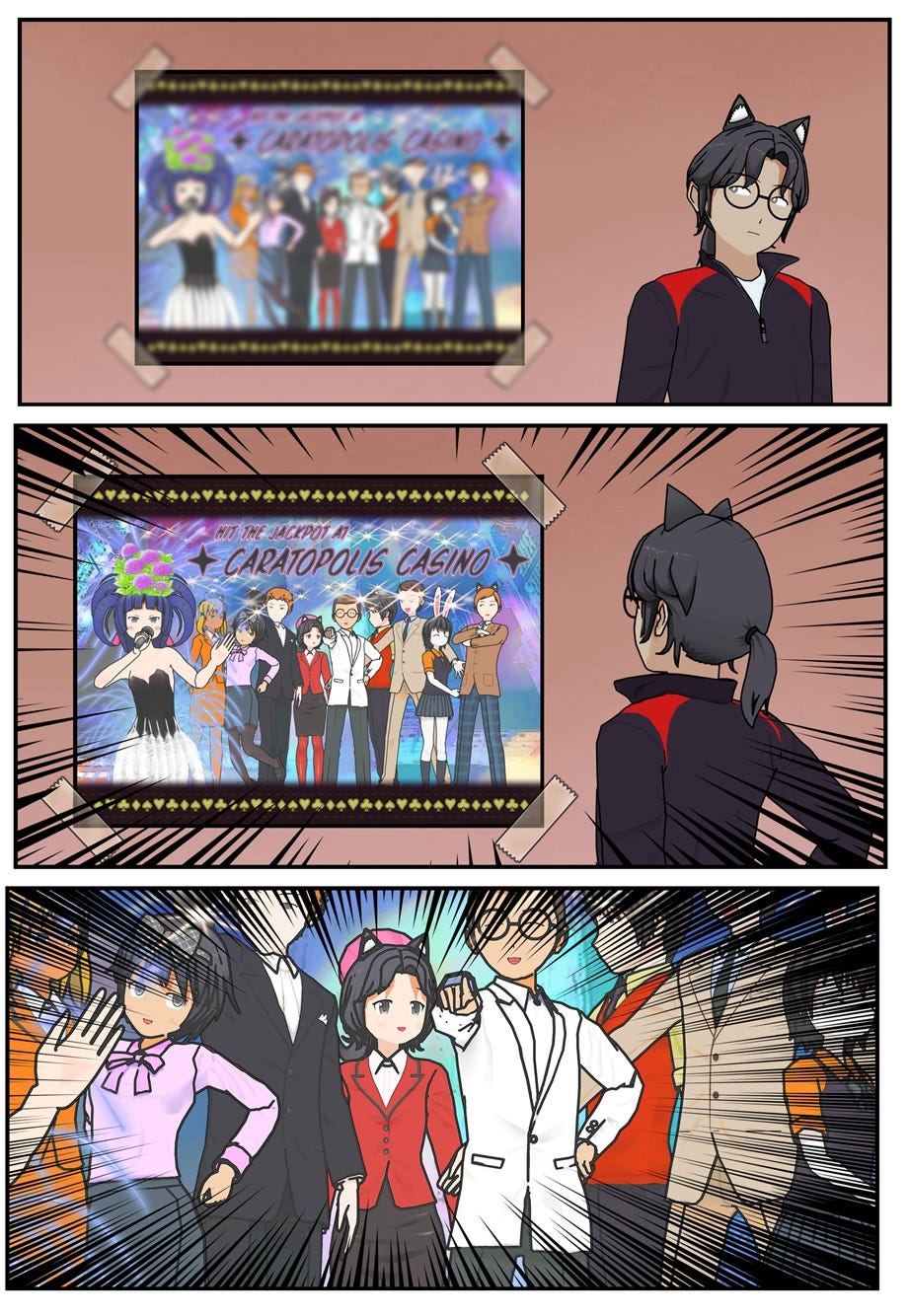 Hit the jackpot at Caratopolis Casino.