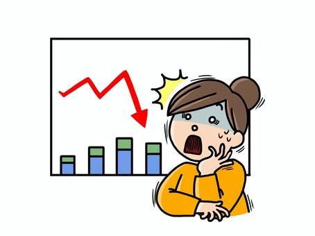 株価下落イラスト|無料イラスト・フリー素材なら「イラストAC」 株価下落イラスト|無料イラスト・フリー素材なら「イラストAC」
