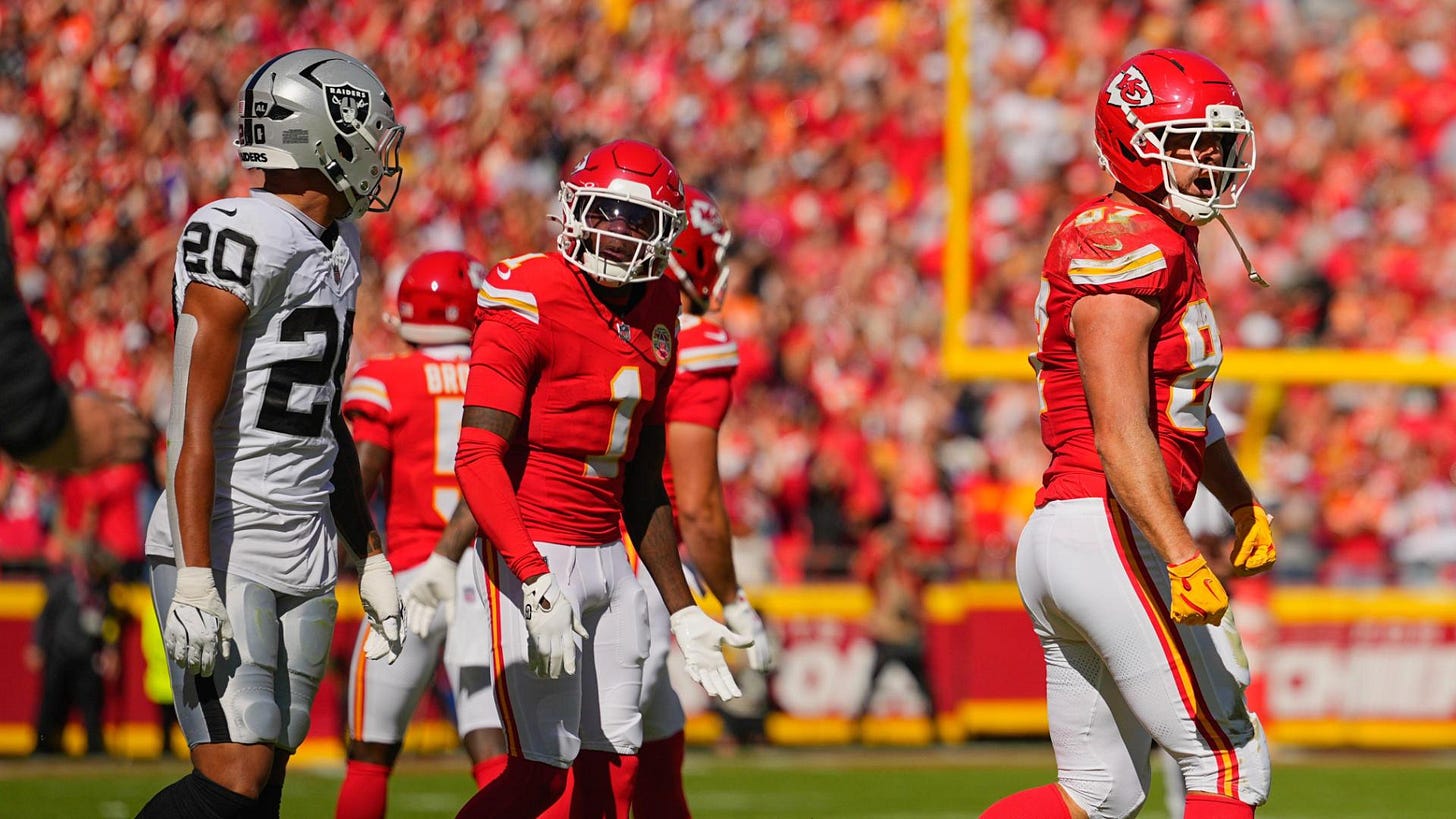 Chiefs 31-0 Raiders (Oct 19, 2025) Game Recap - ESPN
