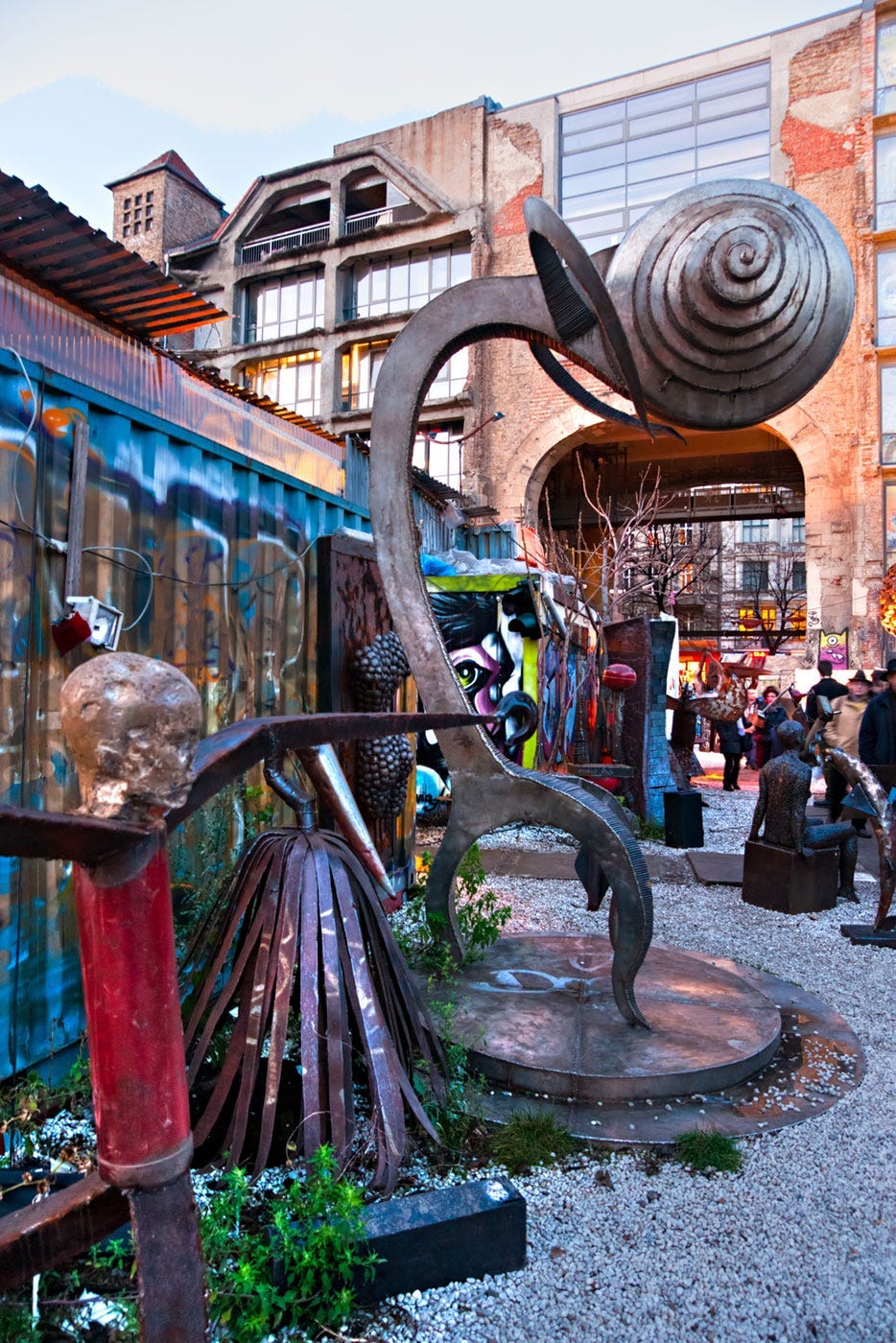 Street art — Berlin — Germany — Kunsthaus Tacheles | by Milena Olesińska |  Medium
