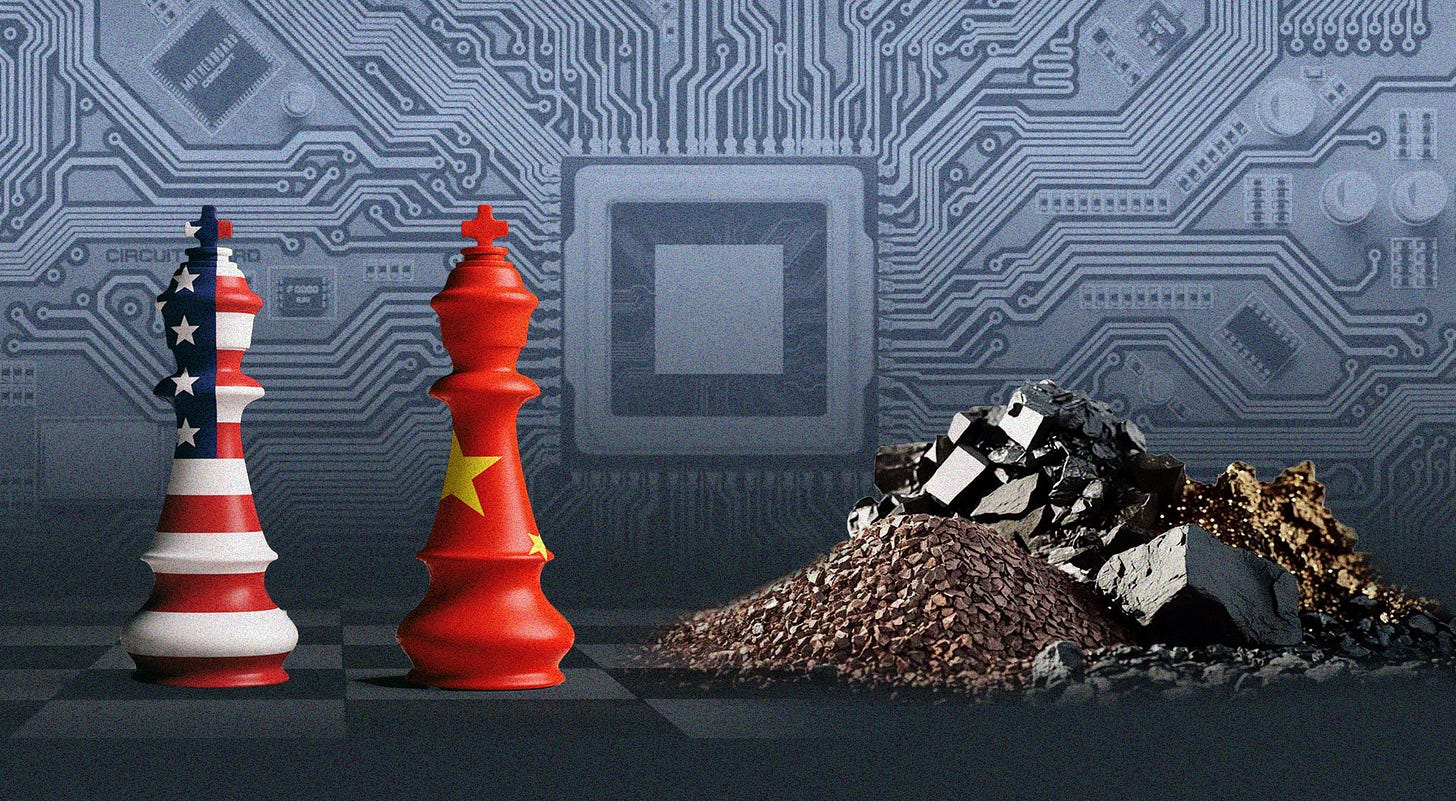 TRENDS Research & Advisory - Critical Minerals and the U.S.-China Trade War