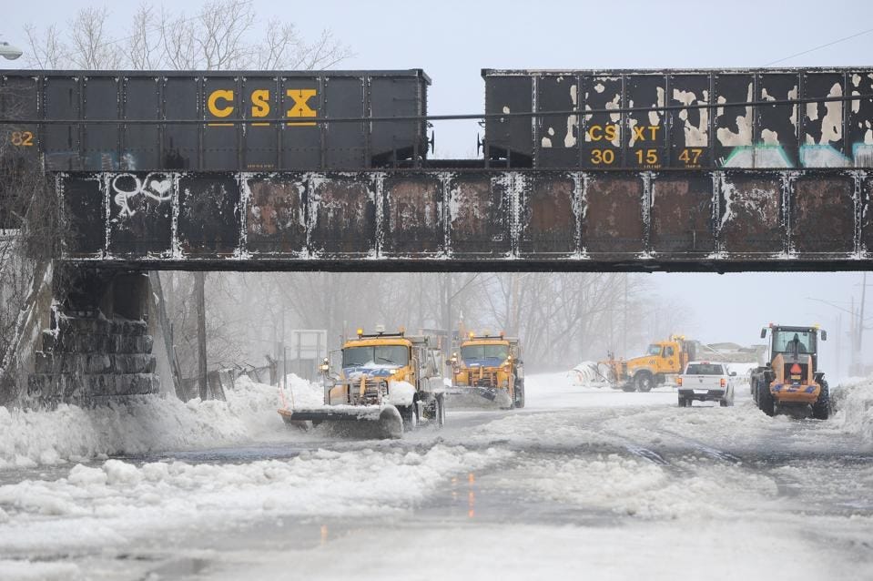 Major Winter Storm Brings Snow, Freezing Temperatures To Big Swath Of U.S. Major Winter Storm Brings Snow, Freezing Temperatures To Big Swath Of U.S.