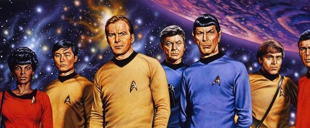 Especial | Star Trek: 50 anos sonhando com um mundo melhor - NerdBunker