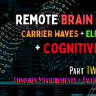 🧠Intro to Remote Brain Telemetry & 👥Cognitive Twins (Pt. II) /w Urban [August 1st, 2026]