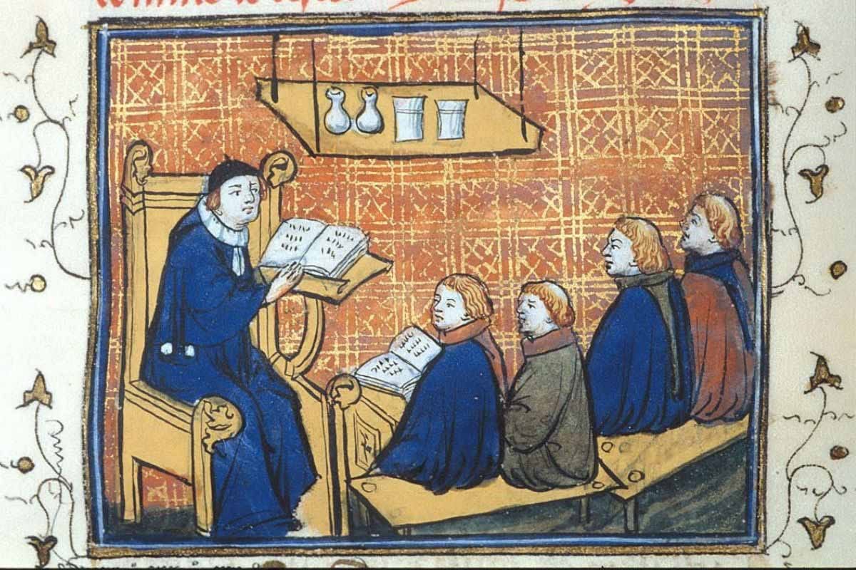 PGB 8: Back To School At The Medieval University Of Paris! - Paris Gone By