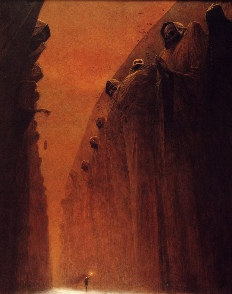 Zdzislaw Beksiński and the Tyranny of Taste – alexanderadamsart