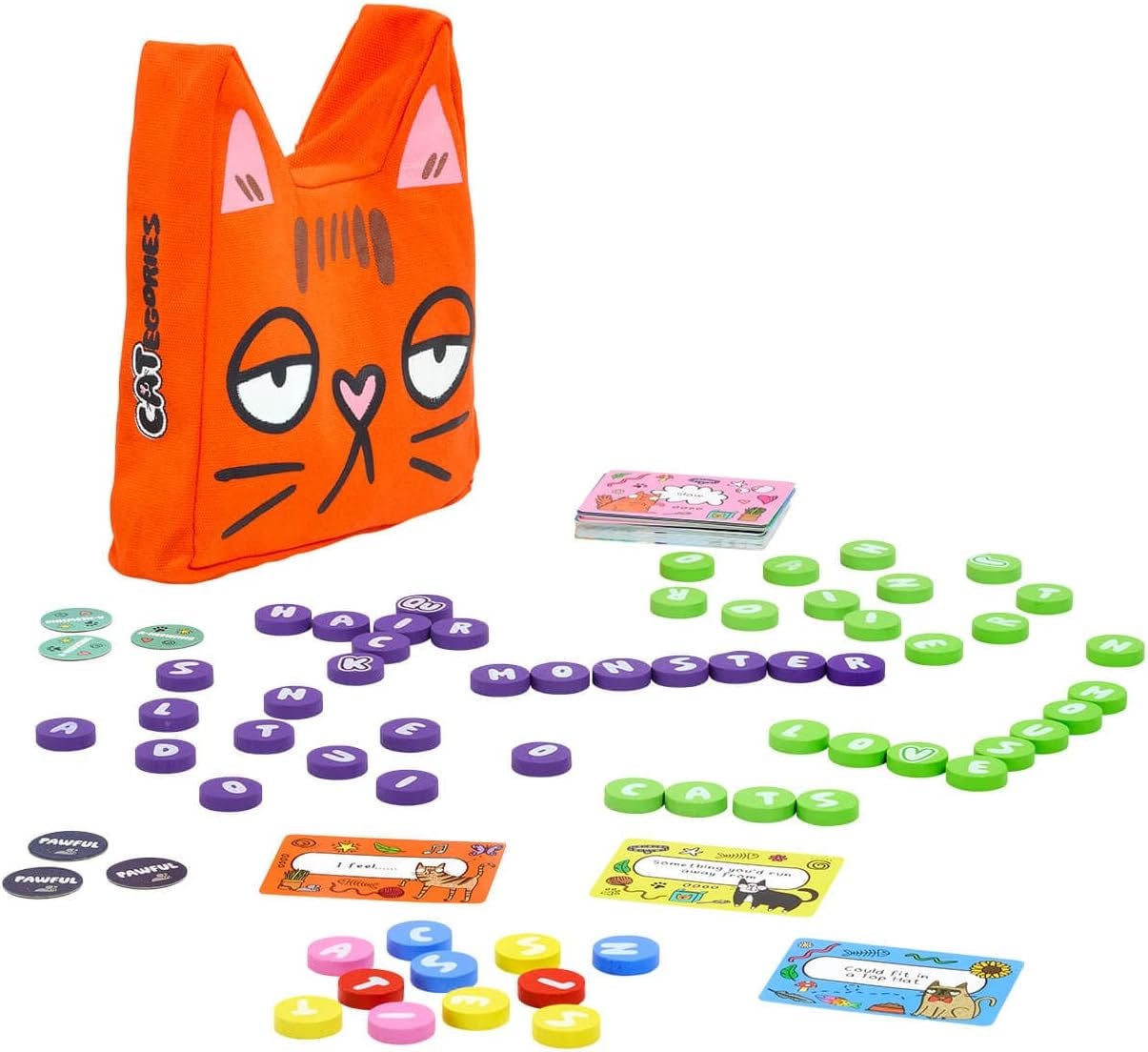 CATEegories word game