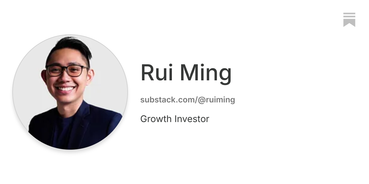 Rui Ming | Substack