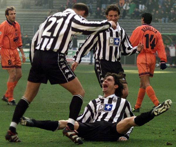 Alessandro Del Piero Zinedine Zidane has done an incredible job in little time 2016 images Alessandro Del Piero Zinedine Zidane has done an incredible job in little time 2016 images