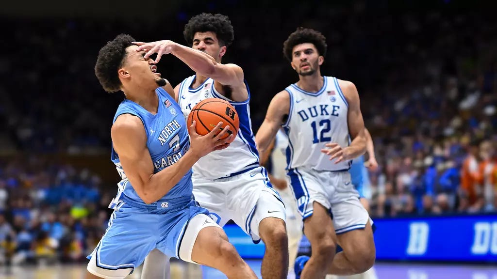 Newsletter: Caleb Wilson's Bad Break, Malloy Smith Commits, Luka Catches Fire, Heels Fall at Duke
