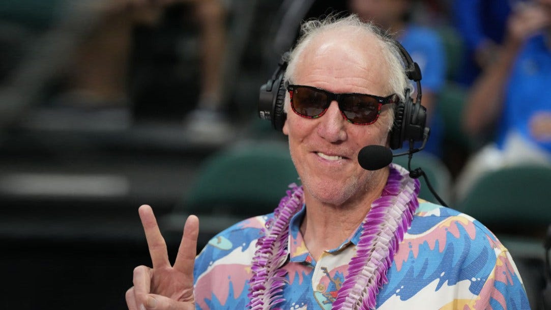 Bill Walton Death Pac-12