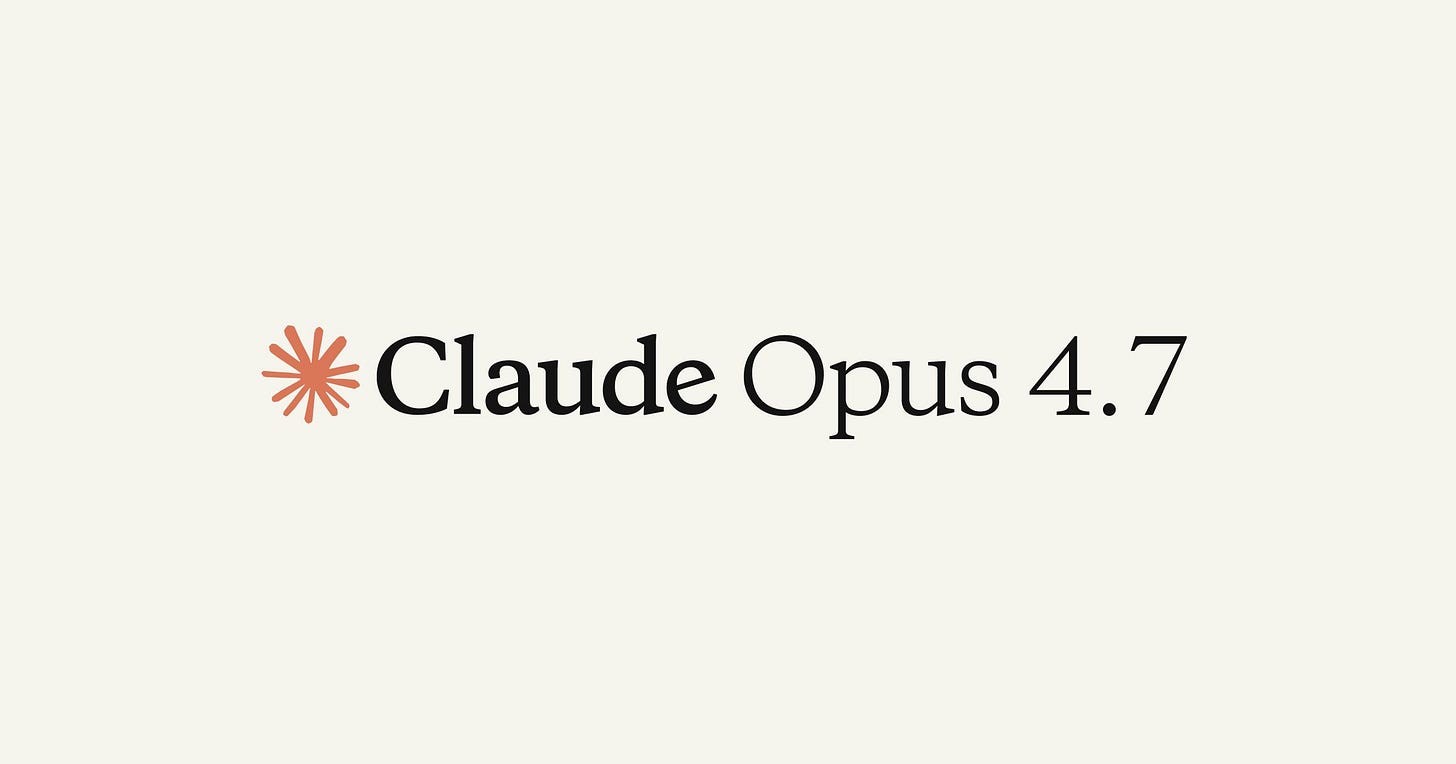 Claude Opus 4.7 \ Anthropic