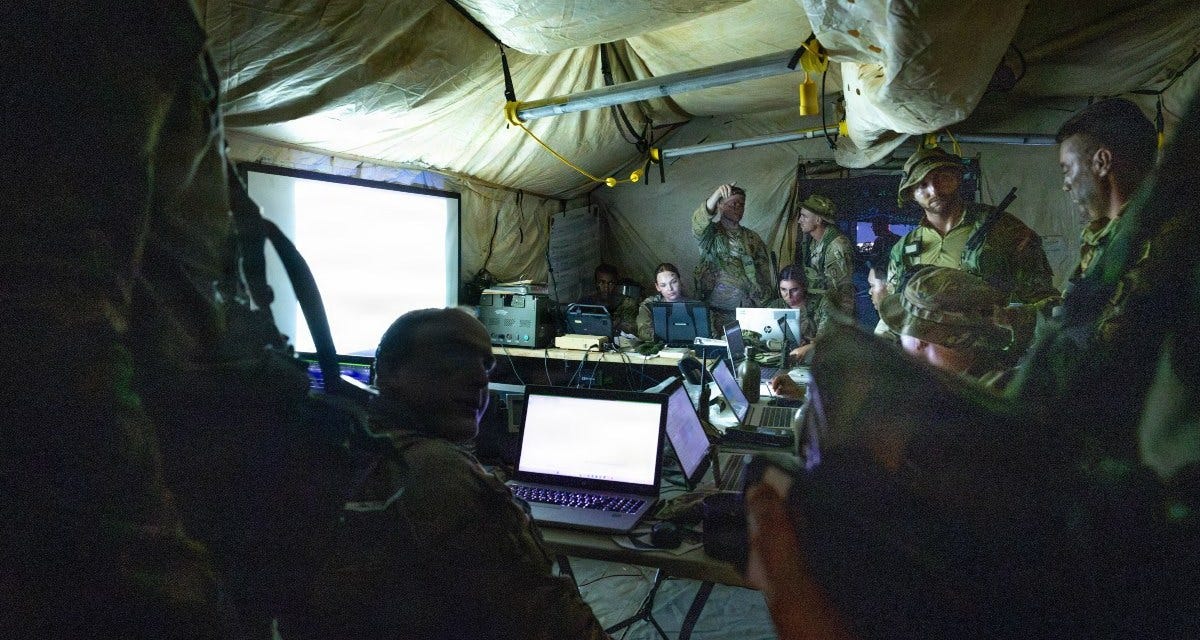 The End of Audacity? Artificial Intelligence and the Future of Command -  Modern War Institute