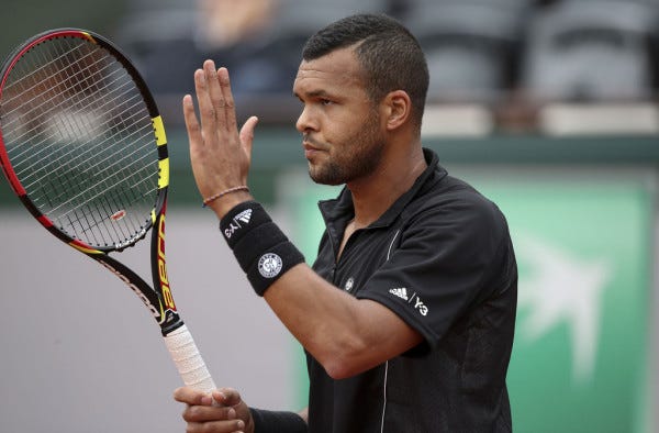 jo wildried tsonga vs kei nishikori 2015 roland garros jo wildried tsonga vs kei nishikori 2015 roland garros