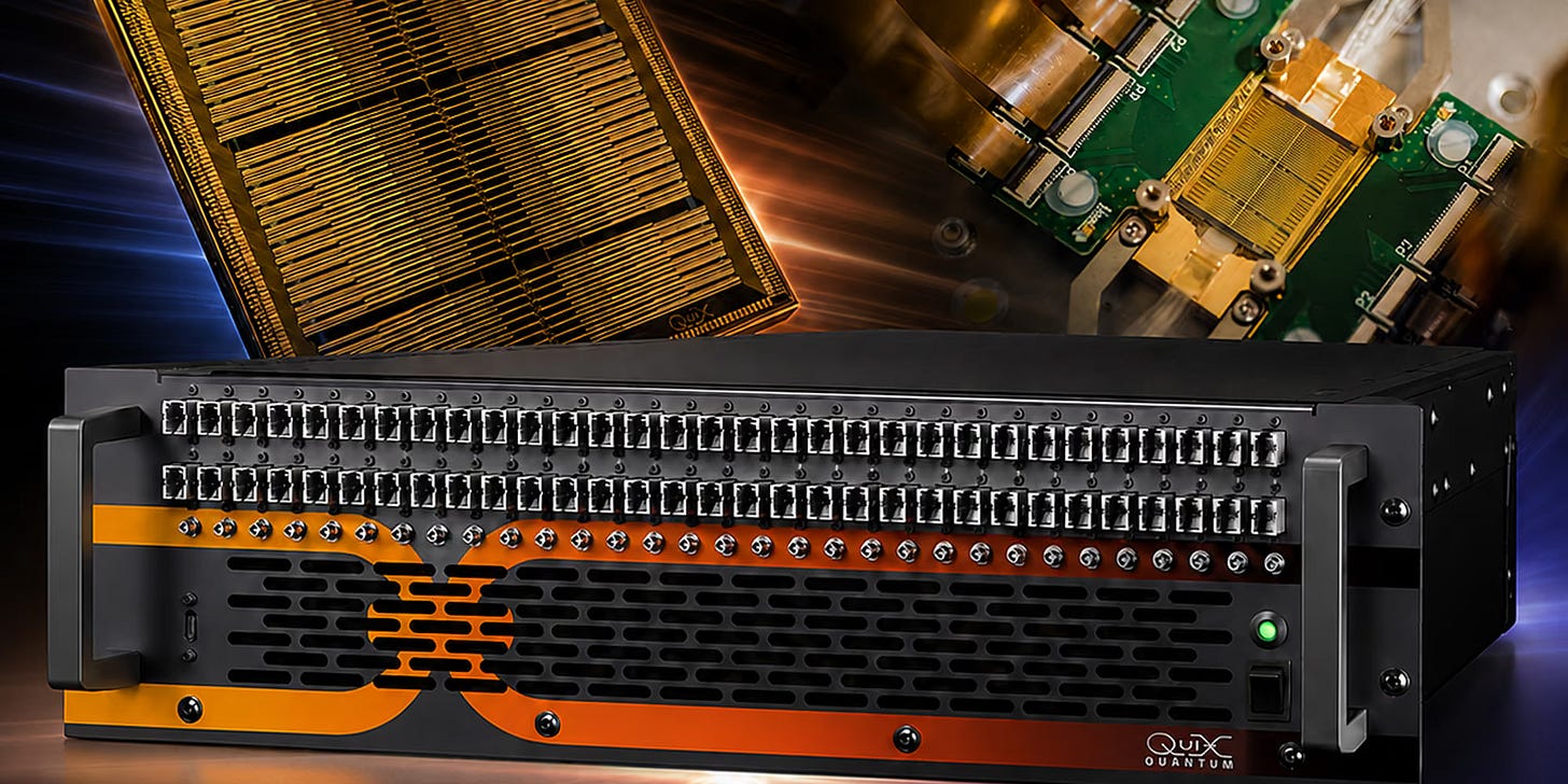 QuiX Quantum announces commercial launch of Alquor 2.0 rack-mountable quantum photonic processor platform