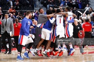 The Pistons have put together their team for the future, but how soon can they compete? Image: Getty Images