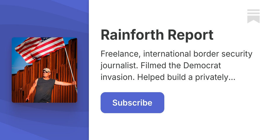 Rainforth Rainforth Report | Substack