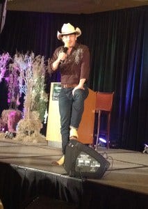 There's something about a cowboy...