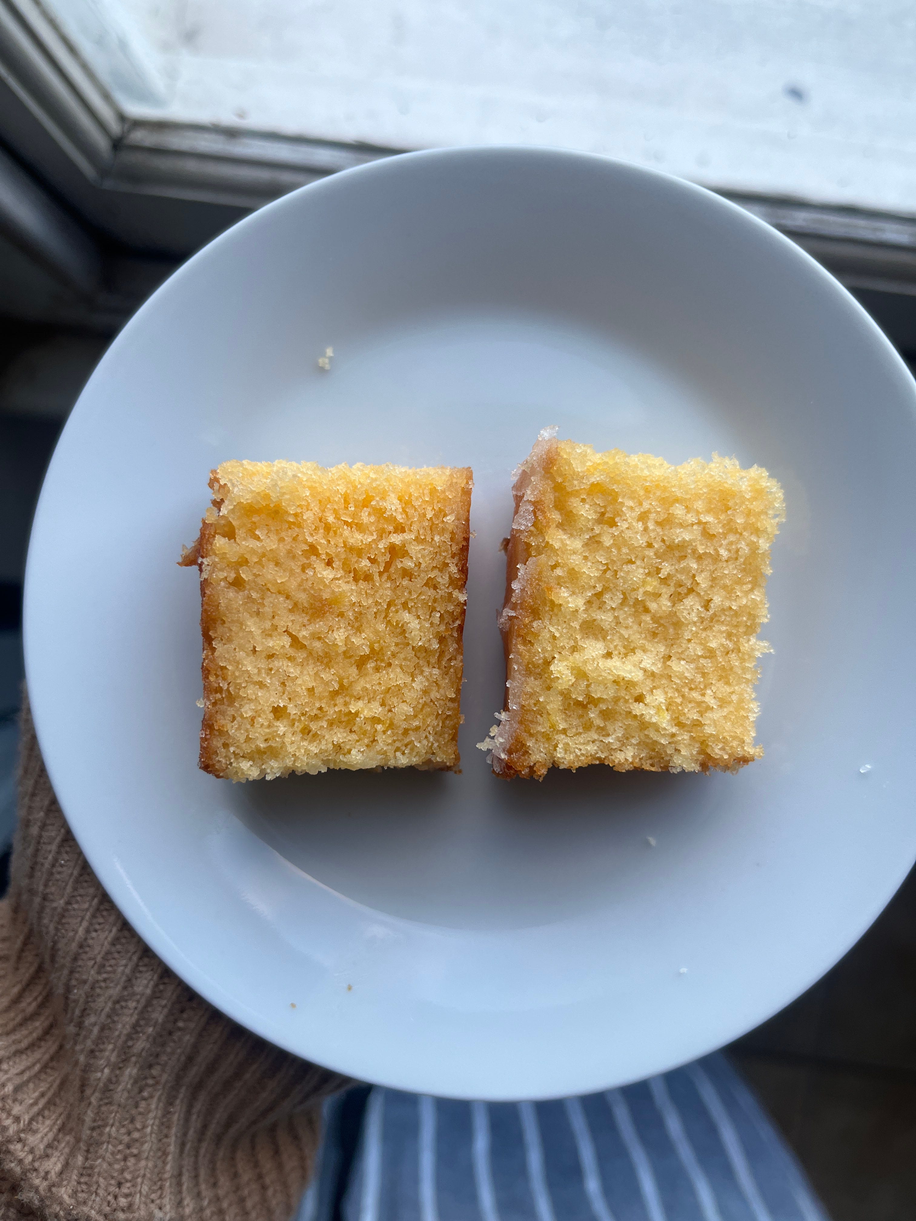 Kitchen Project #126: Lemon Drizzle Cake - by Nicola Lamb