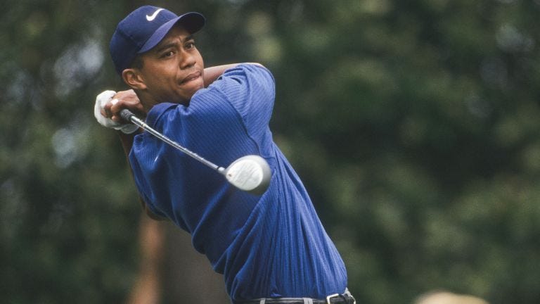 Woods Describes His One And Only 59 | Golf Monthly Woods Describes His One And Only 59 | Golf Monthly