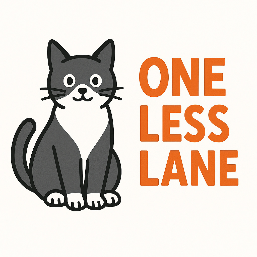 One Less Lane
