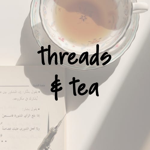 Threads & Tea
