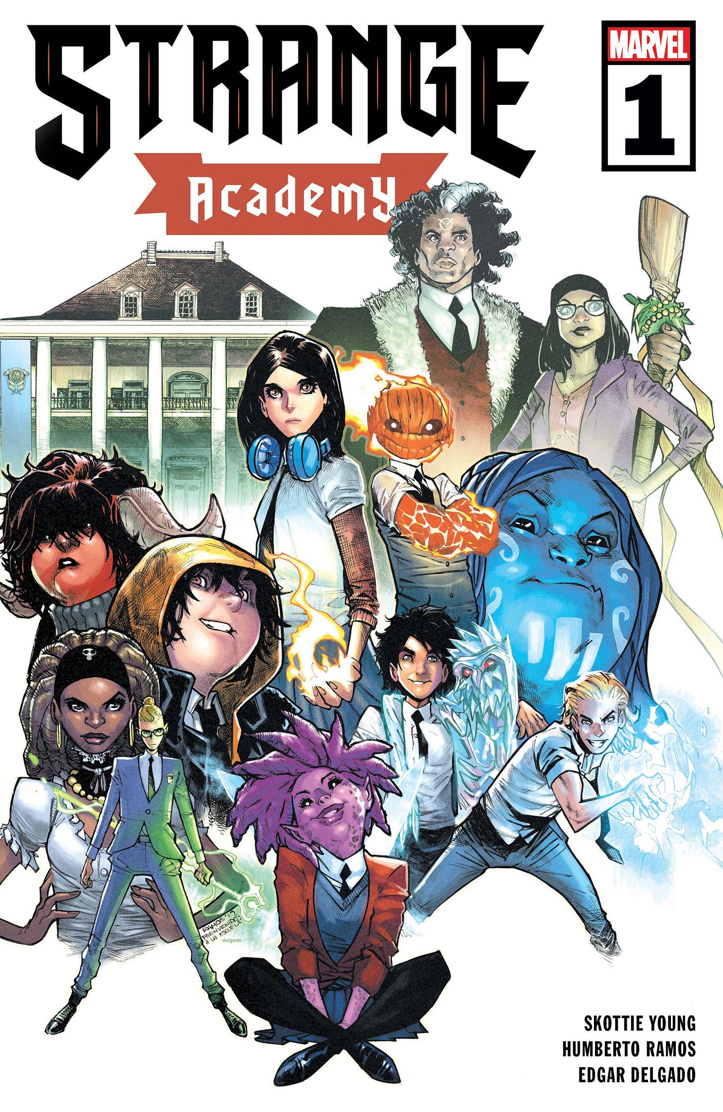 Strange Academy (2020) #1 | Comic Issues | Marvel