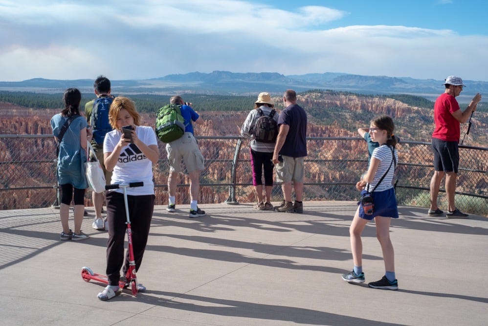 Bryce Point, Bryce Canyon NP, Utah
