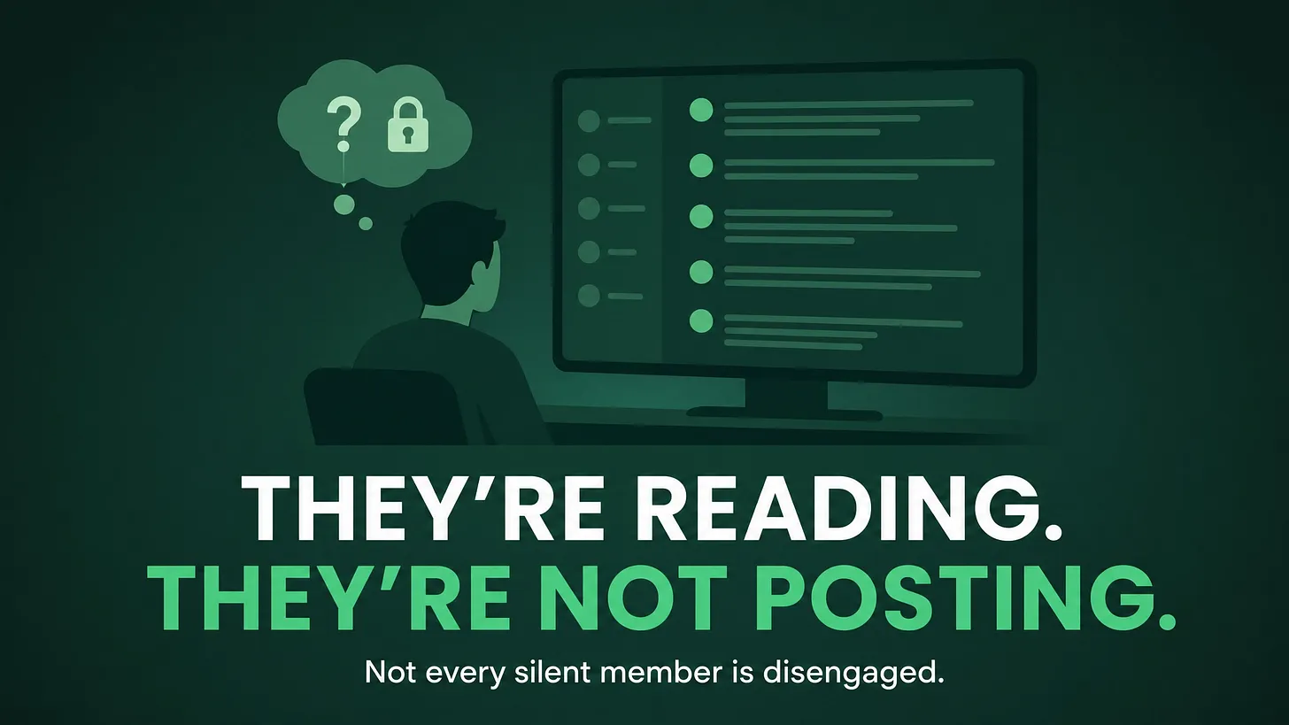 Your Enterprise Member Has a Question They Will Never Post in General