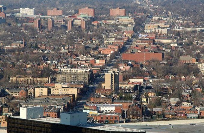 Columbus in 2007