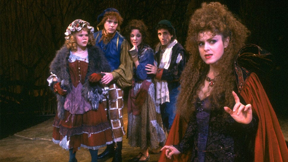 From the Archives: Into the Woods Is a Cautionary Fairy Tale for the '80s |  Playbill