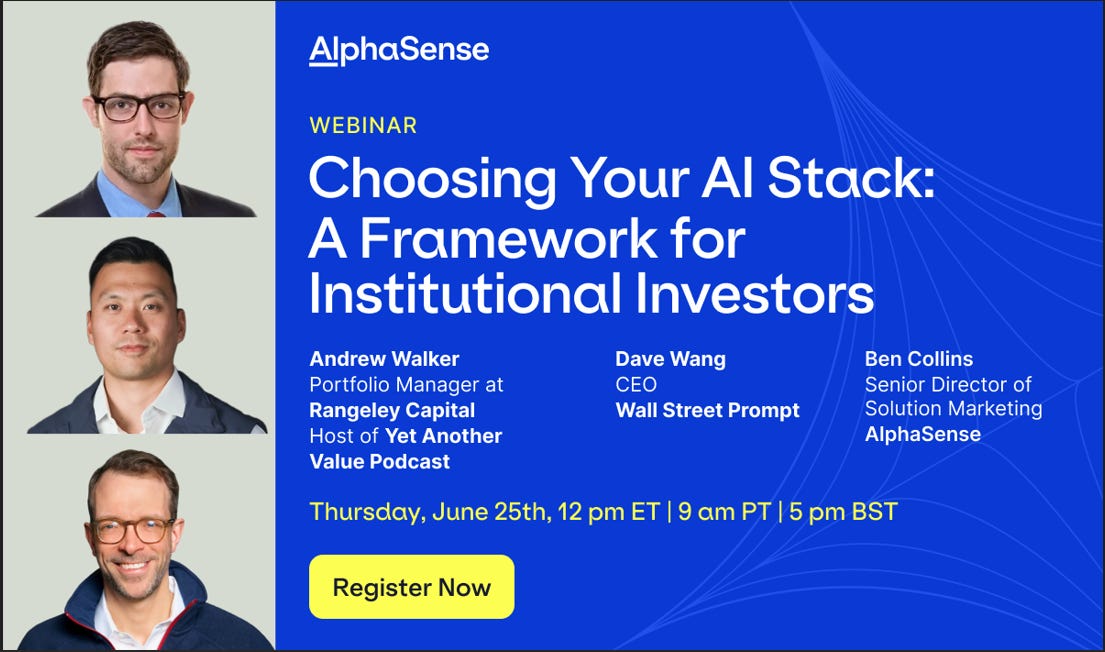 Wall Street pays $25k/day for his AI training; you can get an hour of it free