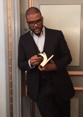 A man flips the pages of a book A man flips the pages of a book