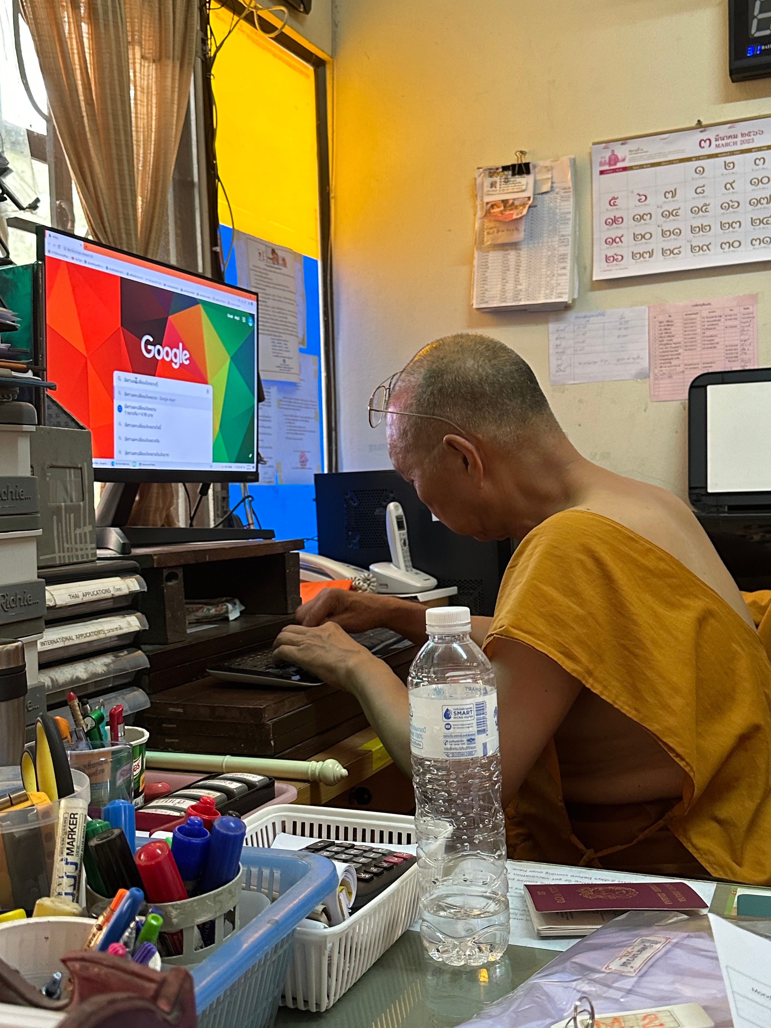 预告：我在乌蒙寺静修- by Alessandro Ceschi - 随笔ale