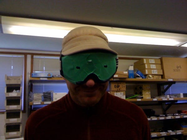 The Green Goggle