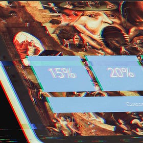 No, I'm Not Tipping You