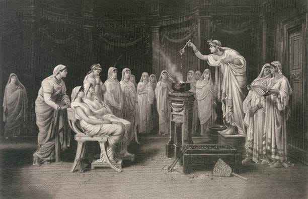 A group of women in robes
AI-generated content may be incorrect. A group of women in robes
AI-generated content may be incorrect.