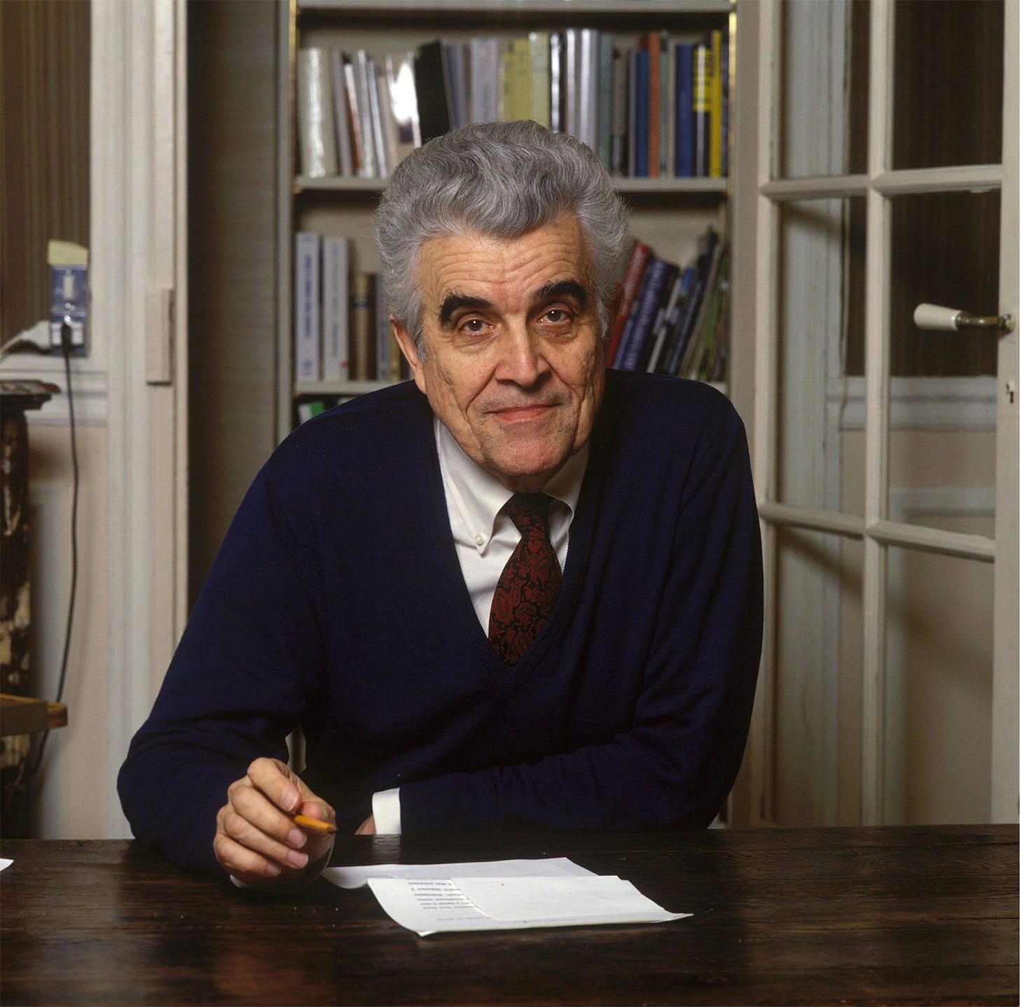 René Girard | Philosophy, Mimetic Desire, Scapegoat, Sacrifice, Religion,  Catholicism, & Reception | Britannica