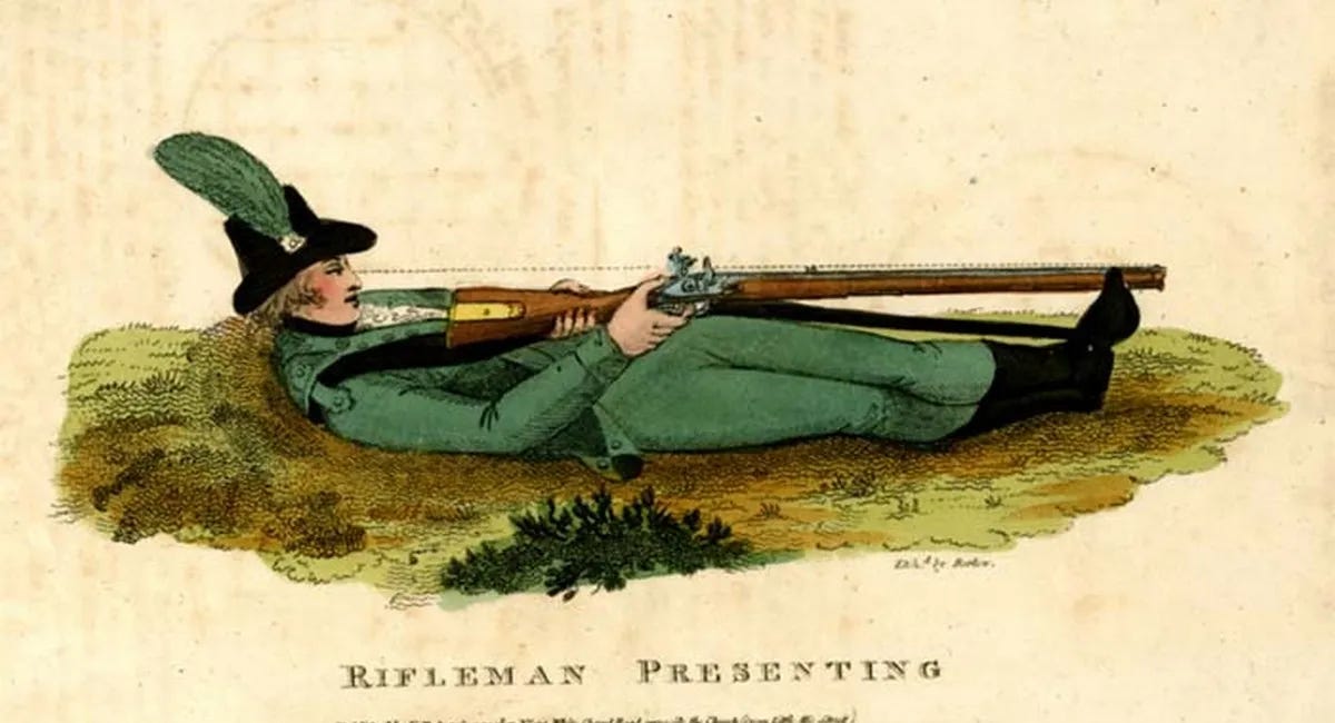 The Baker Rifle Transformed Soldiers Into Long-Distance Killers