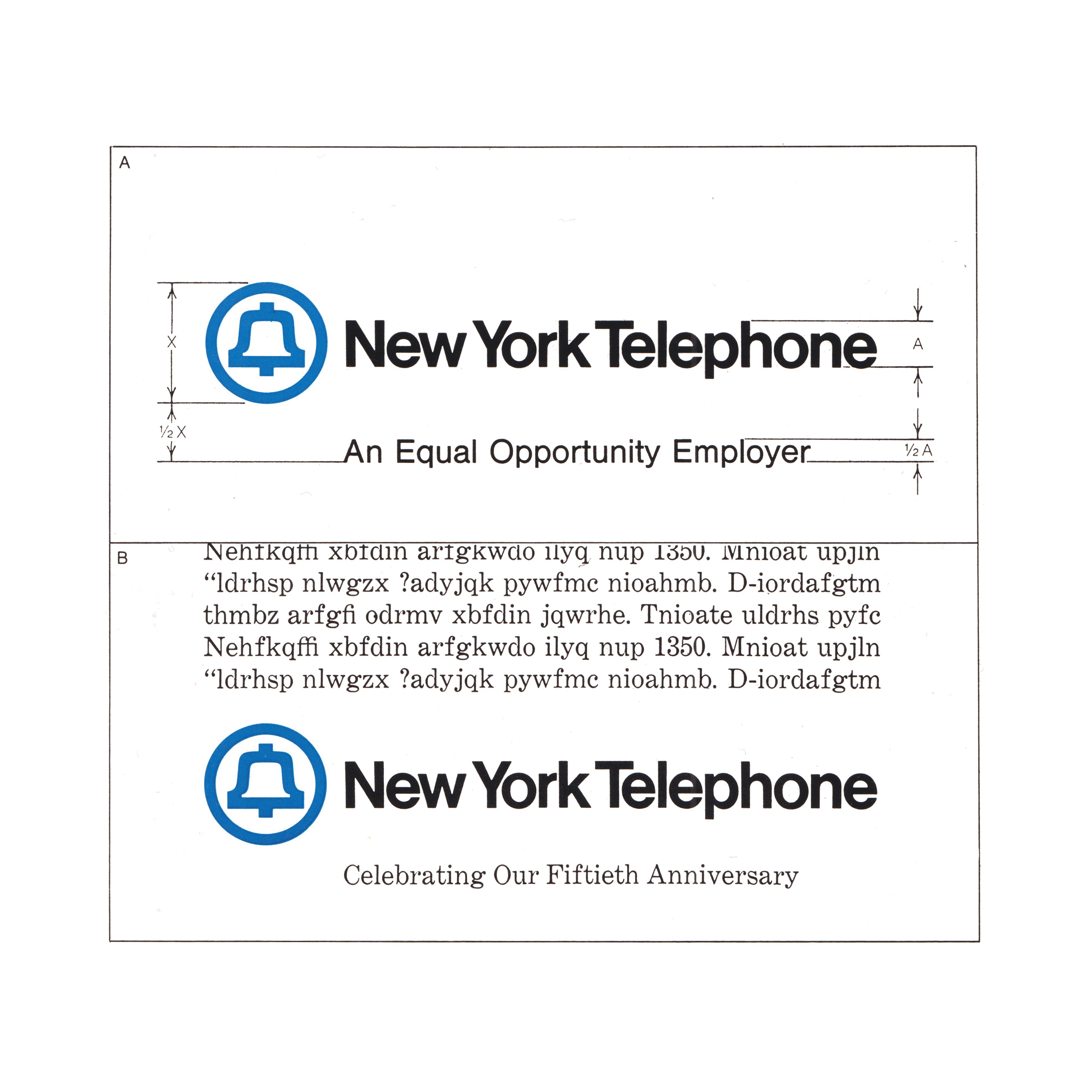 Revealed! The story of Saul Bass' logo for AT&T – Logo Histories