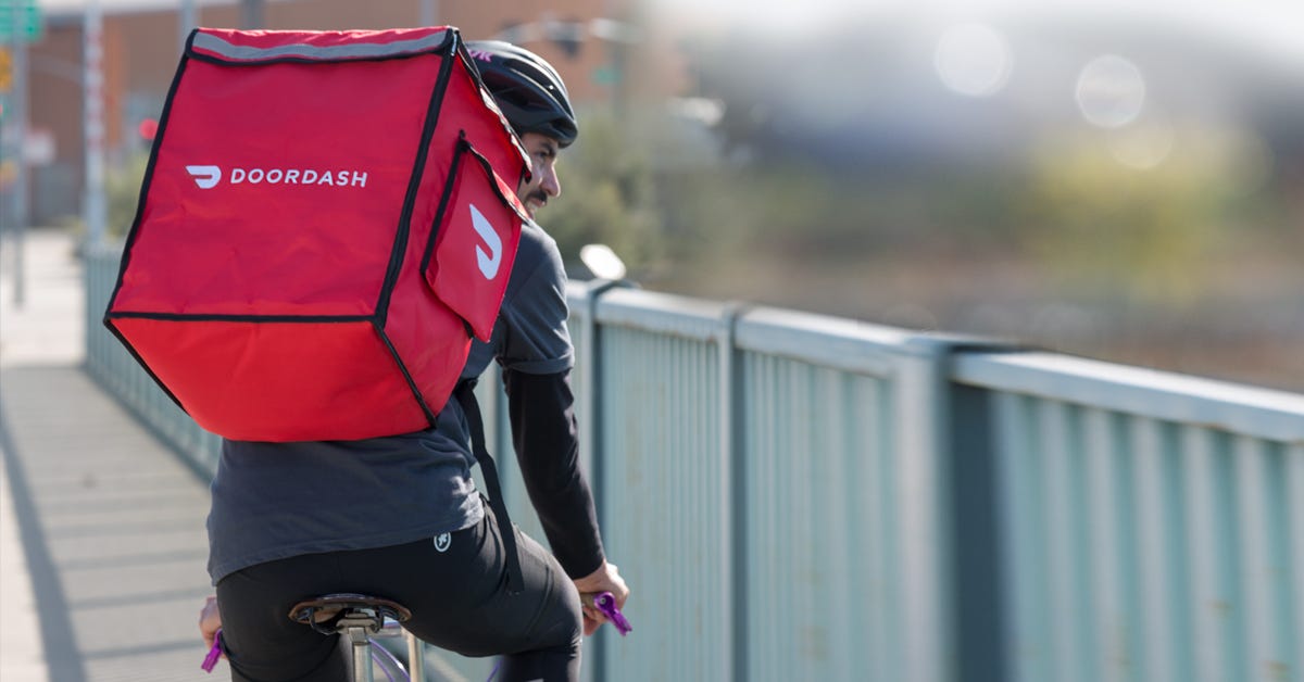 DoorDash testing workaround to offset delivery fee caps | Nation&#39;s  Restaurant News