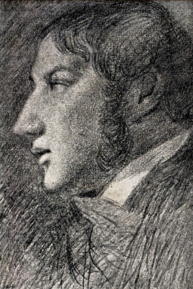 Constable self portrait