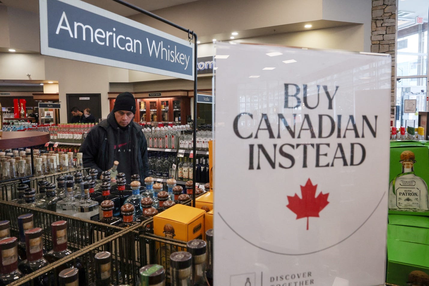Canadians cancel trips, ban American booze after Trump's tariffs | Reuters Canadians cancel trips, ban American booze after Trump's tariffs | Reuters